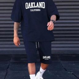 Tshirt Chino Shorts Co-ords Set-image-81