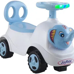 Elephant Ride-On Baby Rider for Kids | Boys | Girls Age Group 1 to 3 Years Rideons & Wagons Non Battery Operated Ride On-25