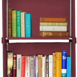 flipkart perfect homes studio Metal Open Book Shelf image 2