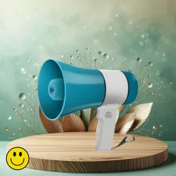 Megaphone with USB Charging, Siren Speaker and 50 Watt High Volume Output C399 Megaphone with USB Charging, Siren Speaker and 50 Watt High Volume Output G399 Outdoor PA System-image-99