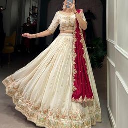 Charvi Ensemble Women Lehenga-image-43