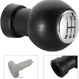 finessemotors Gear Lever Knob Swift Swift Dzire, Alto K10, SX-4, Ertiga, Estilo with Sleeve Gear Knob image 3