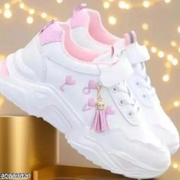 Fuzzy Gorgeous Kids Girls Casual Shoes-image-10