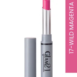 GLAM21 Creamy Matte Long-Lasting Non-Transfer Pigmented Lipstick 2.8g - Wild Magenta 17-14