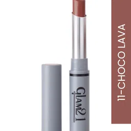 GLAM21 Creamy Matte Long-Lasting Non-Transfer Pigmented Lipstick 2.8g - Choco Lava 11-28