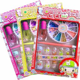 Baby Nail Art Set for Girls multicolor (SET OF- 3)-image-8