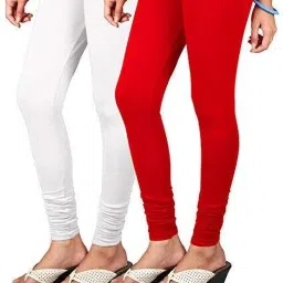 Cotton Lycra Blend Women Churidar-image-63
