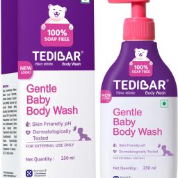 Gentle Soothing Moisturising Baby Body Wash | 100% Soap Free | Skin Friendly pH-7