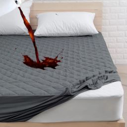 Fitted King Size Breathable, Stretchable, Waterproof Mattress Cover-33