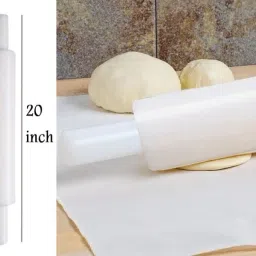 20 inch" Dough Roller with Double Ball Bearings, Non-Stick - belan Rolling Pin-14