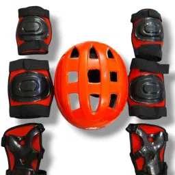 NewProtective Skating / Cycling Guard Kit | Multi Sport Gear for Kids 174@ Cycling Kit-image-87