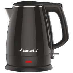 Butterfly Magnum 1500 Watt 1.5 Litre Electric Kettle with Cool Touch Outer Body (Black)-image-59