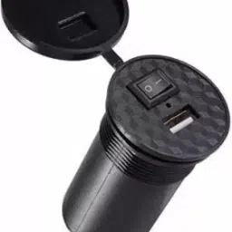 Latest Bike USB Charger Socket Power Outlet 5V 2 A For Chief Vintage 12 A 5 A Bike Mobile Charger-image-88