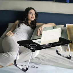 furnigully Wood Portable Laptop Table-picture-20