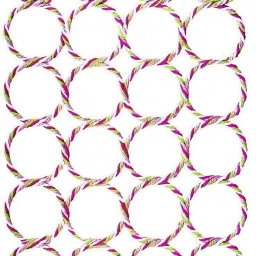 ® 28 Rings Metal Folding Rope Hanger Ties, Belts, Shawls Steel Scarf Hanger For Scarf-2