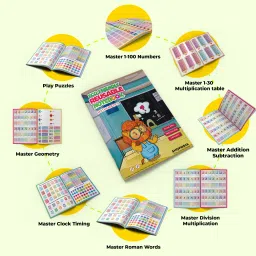 shopndia Telugu Combo Eco-Friendly Reusable Notebooks for Kids Handwriting Improvement A4 Notebook Ruled 60 Pages image 3