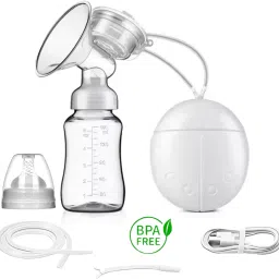 Electric Breast Pump Storage Bottle Pacifier, Rechargeable 4 Modes - Electric-image-15