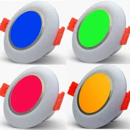 5 WATT COLOUR CEILING LAMP(Track lights ) Recessed Ceiling Lamp-10