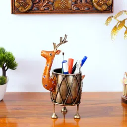 craft tree Deer Yellow & Iron Pen Stand-picture-25