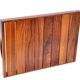 Hashcart Serving Trays with Handles – Wood Serving Coffee Table Tray For Restaurants Tray Serving Set-14