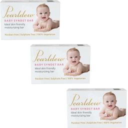 Baby Syndet Bar | Aloe Vera, Vitamin E & Avacado Oil | pH 5.5 (75 gm -Pack of 3)-50