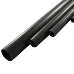 Pultruded Carbon Fibre Tube (Hollow) 8mm(OD) * 6mm(ID)* 1000mm(L) (Pack of 2)-53