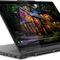 Lenovo Yoga 7 2-in-1 AMD Ryzen 7 Octa Core 8840HS - (16 GB/1 TB SSD/Windows 11 Home) 14AHP9 83D 2 in 1 Laptop-image-45
