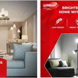 eveready 7 W Basic Standard B22 LED Bulb image 4