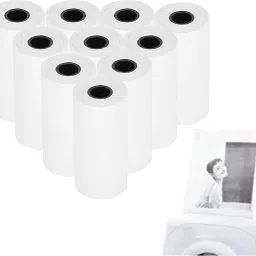 UnicornGlazz Camera Roll 10 Rolls Instant Camera Refill Print Paper- Photo Printer For Kids Thermal Instant Camera image 4