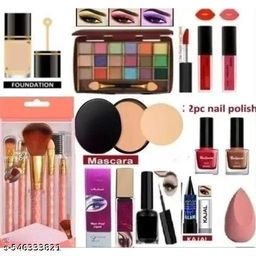 Elegant BLACK BUNNY Makeup Kits-image-54