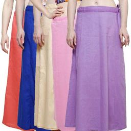 j s fashion COLLECTON OF INDIAN WOMEN,S BEST & PURE COTTON PETTICOAT Pure Cotton Petticoat-image-39