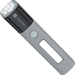 Eco Glow 2 Rechargeable Tactical LED Torch, Adjustable Focus & Side Panel Light Torch-39