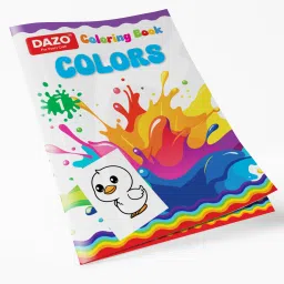 Coloring Book | Learn Colors | Thick Paper | Kids Age 1 -6 Years Sketch Pad-image-65