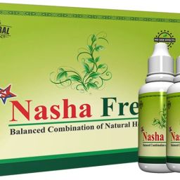 Nasha Free Liquid Pack of 3 Bottles 25 ml Smoking Cessations-4