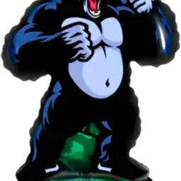 Printed 60x40 cm Self Standing Gorilla King Kong Foil Balloon for Kids Birthday Party Balloon-image-63