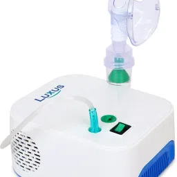 LUXUS Nebcure LX-104 Nebulizer with Complete Kit for Adult and Child Nebulizer-22