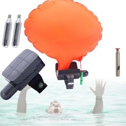 Anti-Drowning Bracelet, Inflatable Wristband, Floating Wrist Band Swim Floatation Belt-image-41