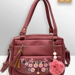Red Women Sling Bag Carrot Sling bag for Women and Girls / Side bag / Handbag / Cross body bag-image-63
