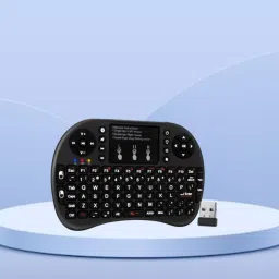 SACRO Bluetooth (Wireless Keyboard) USB Rechargeable Keyboard With Pocket Size E230 Wireless Thumb-size Multi-device Keyboard Compatible with Laptop-image-81