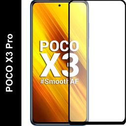 iZAP Tempered Glass Guard for Poco X3 pro, Poco X3, Poco X2, Oppo A12, Poco F3 GT-image-24