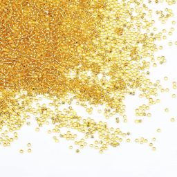Crafts Glass Seed Beads 2mm Yellow-image-33