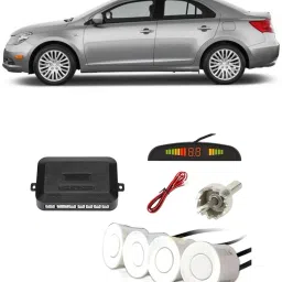 YB326 Silver Car Reverse Parking Sensor with LED Display 4 Sensor Y326 Parking Sensor-picture-27