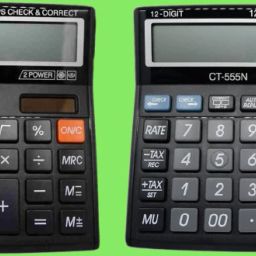 HN-555N Basic Calculator_N64 Desktop Calculator_N64 Financial Calculator-image-2