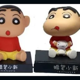 Figure-Shinchan With Shinchan With Dog Bobble head Big Size Bobble Head-image-4