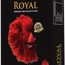 (Pack of 2) Royal Breeding Feed for Betta Fish, 22G fish food Aquatic fish food for aquarium and breeding food for fish Fish 0.022 kg (2x0.01 kg) Dry Adult, Senior Fish Food-image-30