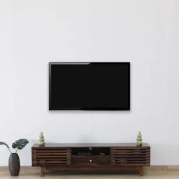 woodsworth from pepperfry Rennes Sheesham Wood TV Console In Scratch Resistant Provincial Teak Finish For TV's Upto 55"-picture-29