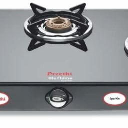 Blu Flame Sparkle Glass Manual Gas Stove-image-42