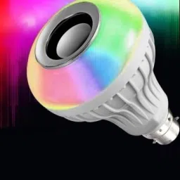 NKL Home Decorate LED Music RGB 003 Bluetooth Speaker Colorful with Remote Control Smart Bulb-0