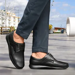 Comfortable Premium Stylish Unique Trendy Popular KUS2012_BLACK for Men Driving Shoes For Men-image-70