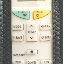 BhalTech VE- 132 PU Leather Case Cover Perfect Fitting Specially Designed Full Protective Remote (Only Remote Cover) Pls Check Your Remote Dimensions Compatible Daikin AC Remote Controller image 3